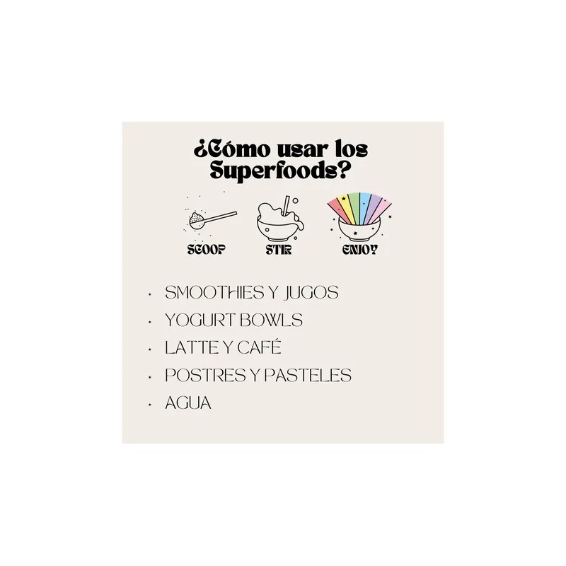 Blue Spirulina 100% Natural Premium Glow Superfoods 100 Gr