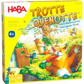 HABA 302388 – Trotte Quenotte – EIN kooperatives Gesellschaftsspiel, um Kindern zu helfen, Probleme zu lösen und Prioritäten für Kinder ab 5 Jahren zu setzen.