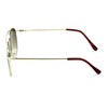 V.W.E. Metal Tinted Reading SunGlasses - Spring Hinge Tear Drop