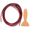 5 Metre Car Interior Trim Strip Moulding Flexible Metallic Shine