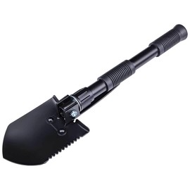 Herbertz Folding Shovel Black