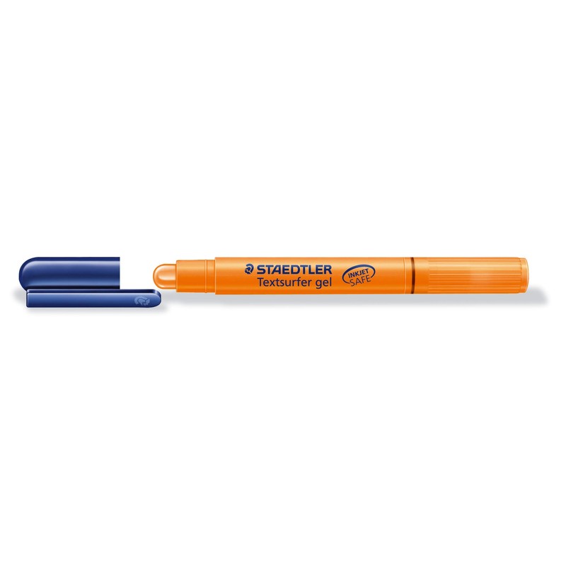 STAEDTLER Textsurfer gel highlighters, set of 6, including 3 x