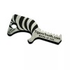Tiger's Tooth Key Ring Bottle Opener - Made in USA