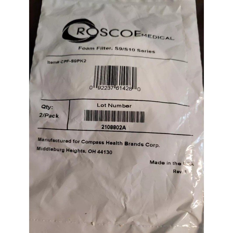 ResMed Two (2) New ResMed Air Filters S9/S10 Series