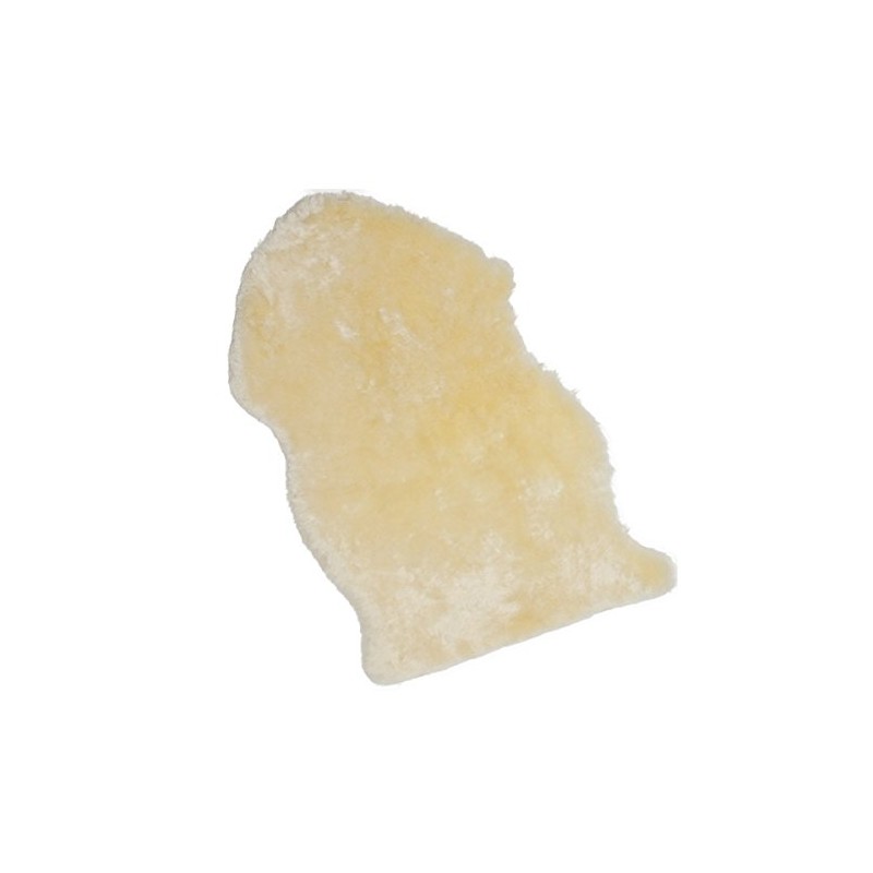 BORNINO HOME La fourrure d'agneau Nature accessoires de lit, doré