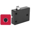 Home Smart Fingerprint Lock Aluminum Alloy Cabinet Electric Small Lock