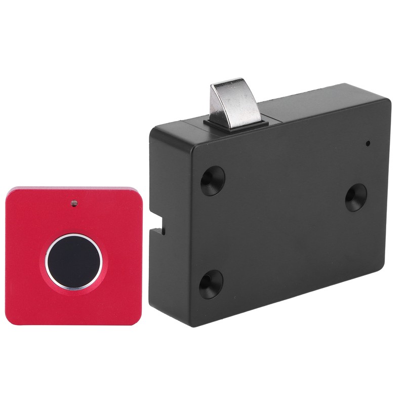 Home Smart Fingerprint Lock Aluminum Alloy Cabinet Electric Small Lock