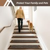 COSY HOMEER Edging Stair Treads Non-Slip Carpet Mat 28inX9in Indoor