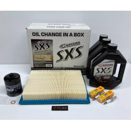 Polaris 2013-2019 Polaris Ranger XP 900 Service Kit - Oil Change Kit Air Filter - Maxima