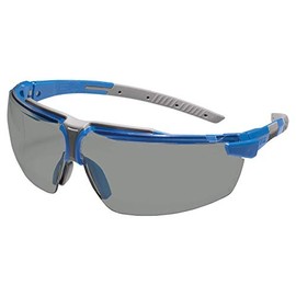 Uvex I-3 S Supravision Excellence Safety Glasses - Tinted / Blue / Grey