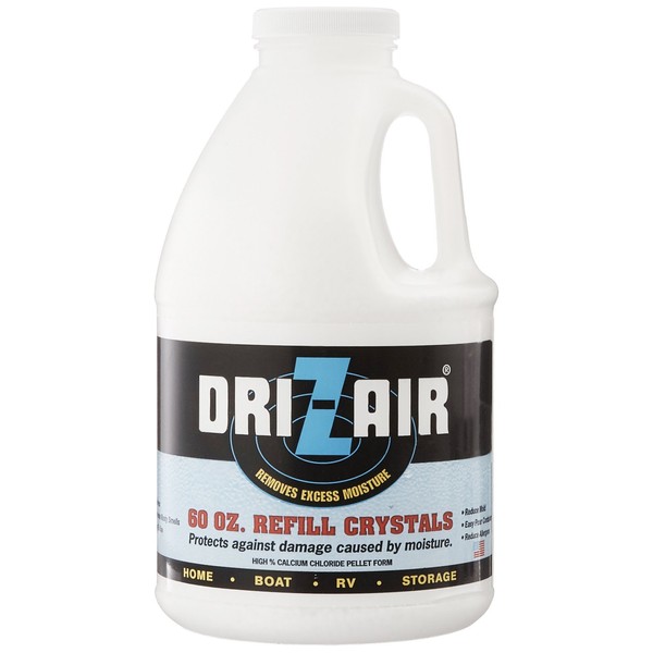 Dri Z Air Dri-Z-Air DZA-60 60-Ounce Refill Crystals