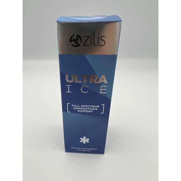 ZILIS Liquid Bottle Homeostasis Support Dietary Supplement Tumeric New/Sealed