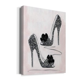 Renditions Gallery Shoes That Dazzle I Wall Art, Premium Gallery Wrapped Canvas Decor, Ready to Hang, 36 in H x 24 in W, Made in America Print