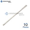 OdontoMed2011 10 PCS Sheehan Straight Osteotome 6MM Hexagon Handle 16CM