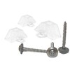 Spacer 70/18 for Trapezoid + Plumber Screws 4.5 x 45