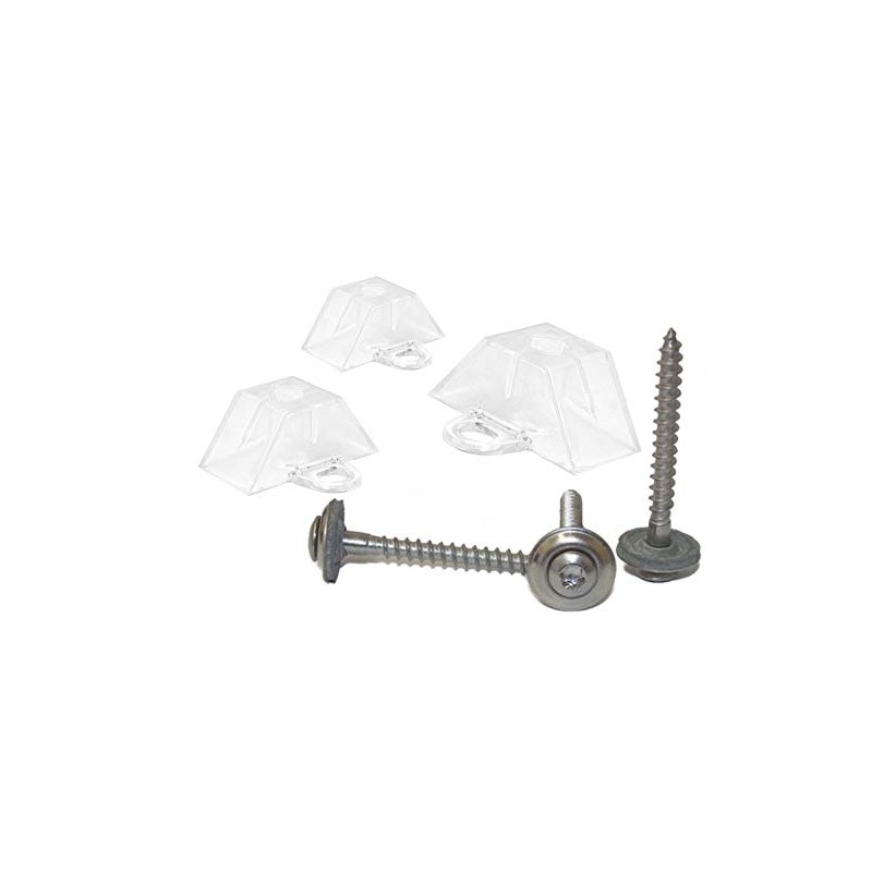 Spacer 70/18 for Trapezoid + Plumber Screws 4.5 x 45
