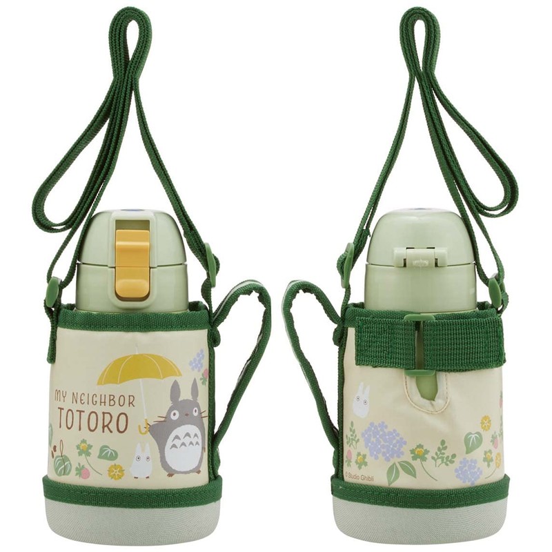 Skater KSTCH4-A My Neighbor Totoro Sanpomichi Water Bottle, 13.5 fl