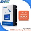 EASUN 80A 100A MPPT Solar Panel Regulator Battery Charge Controller