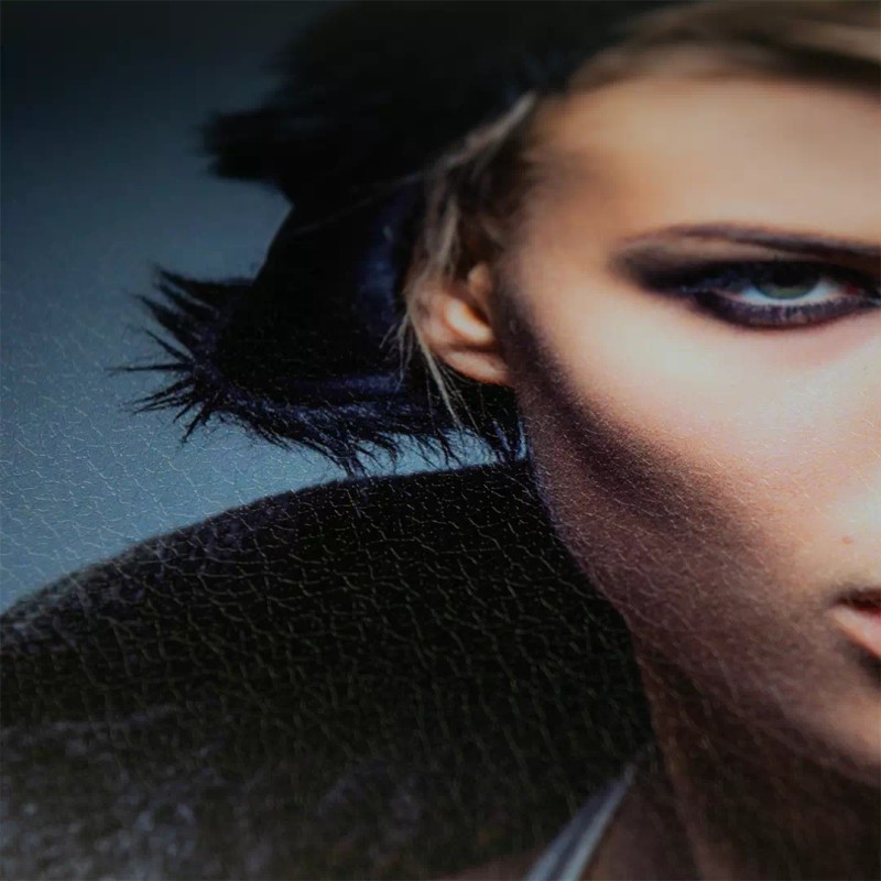 Ea Supplies COLD LAMINATION FILM LEATHER TEXTURE 25" X 131'