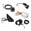 24V 500W Brushed Controller Foot Pedal Front Lamp Lamp Switch