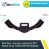 SharkBite 1/2 Inch PEX Poly 90 Degree Bend Support with