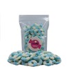 Smarty Stop Mini Sour Gummy Rings Candy GummiRoos (Blue Raspberry,