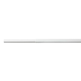 ClosetMaid 2052 SuperSlide Adjustable Hanging Rod, 6' to 8', White