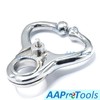 AAProTools Chrome-Plated Stainless Steel Bull Nose Leads, Each