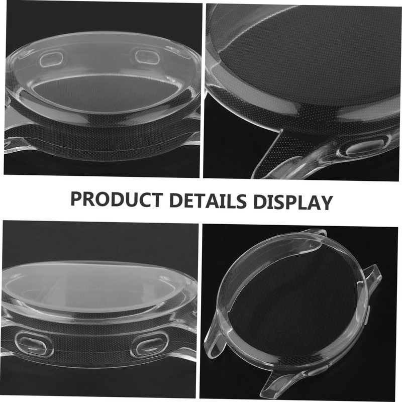 COHEALI 3 Pcs TPU Scratch Watch Shell Cover for Venu