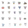 50 Cute Koala Stickers for Kids - Waterproof Vinyl Pack