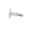 200Pcs Self Drilling Screw M4.2x13 Round Washer Head Stainless Steel