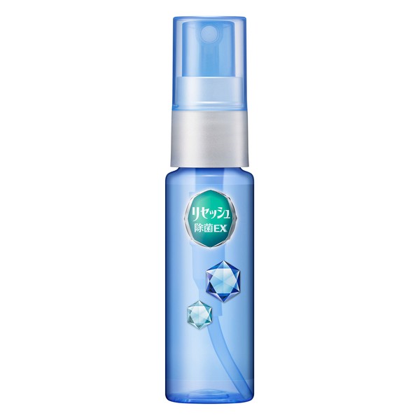 リセッシュ 消臭芳香剤 携帯用スプレー 除菌EX 香り残らない 30ml