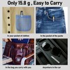 MMOWW Small Reading Glasses Men Women 4 Pairs Slim Pocket