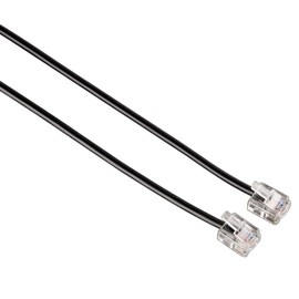 Hama Modular Plug US 6P4C - Modular Plug US 6P4C 15m