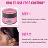 Loc & Braid Gel 48 Hours Extra Hold Edge Control