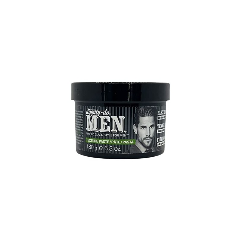 Dippity Do for Men, Paste Flex Hold, 6.3 Oz.