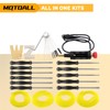 MOTOALL 11 PCS Carburetor Adjustment Tool Carb Adjusting Kit with