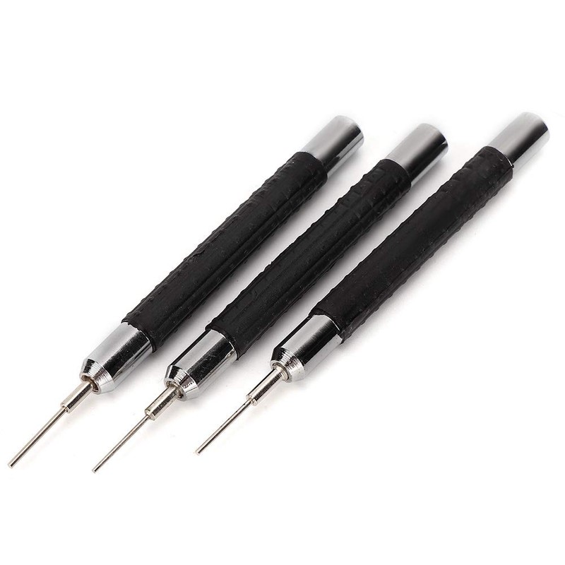 3 pieces alloy watch strap connection remover, watch collection box,