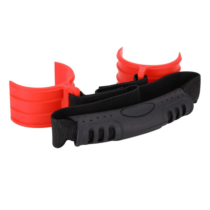 Dirt Bike Front Rear Rescue Strap with Grab Handle Pull