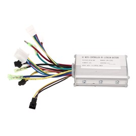 DC Motor Controller with Wire Harness Motor Controller Lithium Battery for Electric 36V 48V 17A