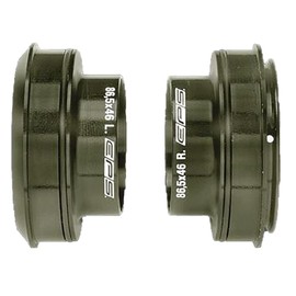 Campagnolo Power-Torque OS Bottom Bracket Cups, 86.5 x 46 mm (BB386), Bronze