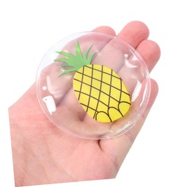 COLLBATH 1 Pair Cooling Eye Pads for Tired Eyes for Cold Therapy Dark Circles and Migraines for Travel Home Use