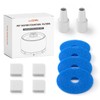 WOPET Cat Water Fountain Filters, Pet Water Fountain Filter Replacement