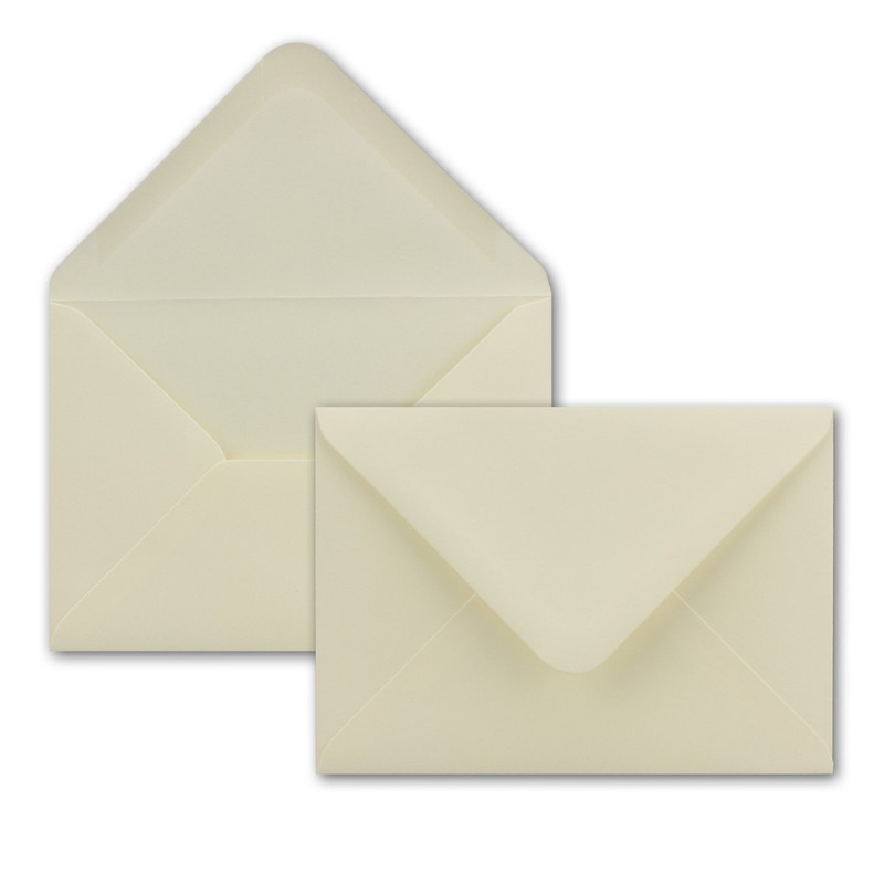NEUSER PAPIER 75x envelopes DIN C6-11.4 x 16.2 cm with