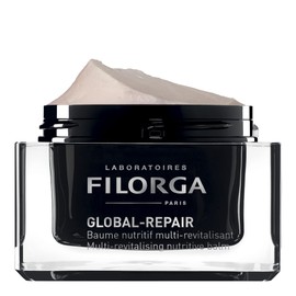 Filorga Global-Repair Balm, Anti-Aging Balm for Intense Skin Nutrition with NCEF, Hyaluronic Acid, and Redensifying Peptides, 1.69 fl. Oz.