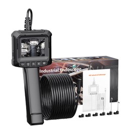 AIXXCUVQ Durable Industrial Endoscopic Camera for Car Maintenance Efficient Endoscopic Endoscopic Endoscopic for Cars Car Inspect, Line 5m