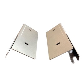 Batwing amplifier mount. Fits 2006 to 2013 Harley Davidson batwing motorcycles equipped with a stock or aftermarket radio. Wire kit option. Easy install! (Small Amplifier Mount With CCA Amp Wire Kit)