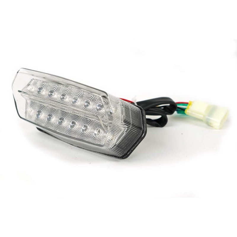 Integrated Sequential LED Tail Lights Clear Lens V2 (Version 2)