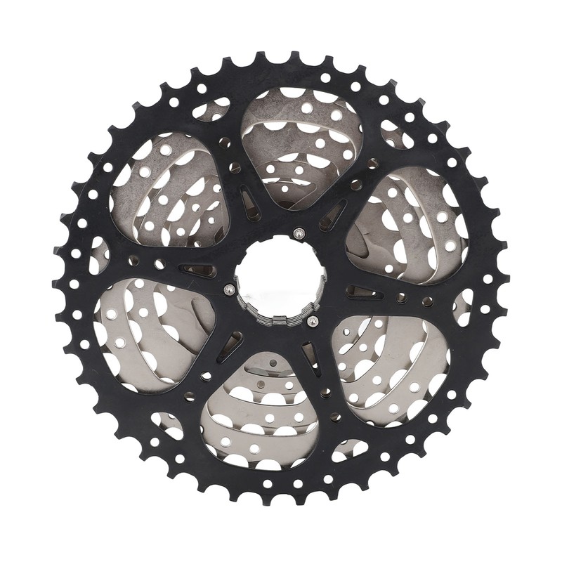 8 Speed 14‑42T Freewheel Aluminum Alloy 8 Speed Cassette Freewheel