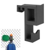CJZMBSTY Paddle Bag Fence Hook, Court Storage Hanger for Paddles